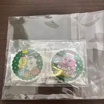 가엾어라! 아크릴 키링 2개 세트