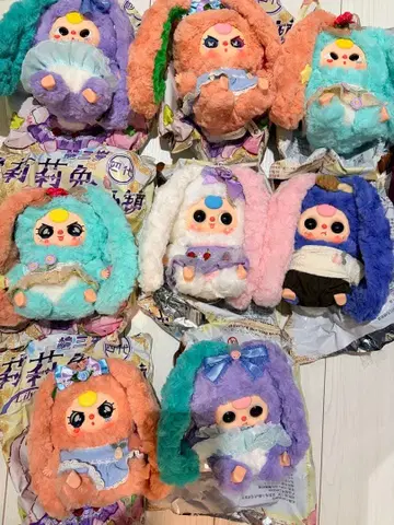 베이비 쓰리 릴리 시리즈 봉제 인형 묶음 판매