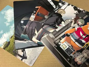 유루캠 18권 비주얼 보드 5종