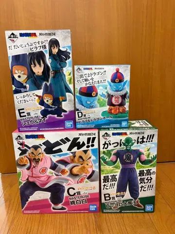 제일복권 드래곤볼 필라프 슈&마이 타오파이파이 피콜로 대마왕