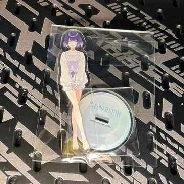 학원 아이돌 마스터 하타야 미스즈 아크릴 스탠드 극락탕