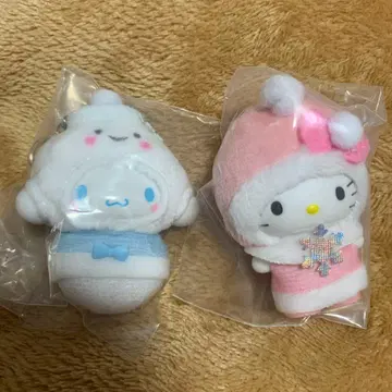 산리오 치비토모 눈의 정령 시나몬 키티