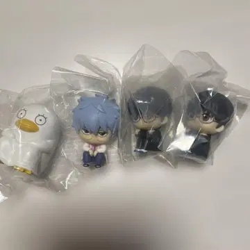 긴파치 선생님 기다림 엘리자베스 사카타 긴토키 시무라 신파치 세트