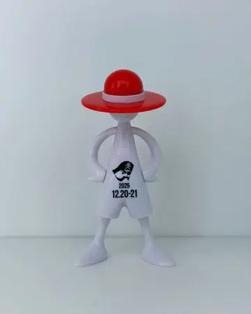 ONE PIECE LUFFY's PIRATE MARK