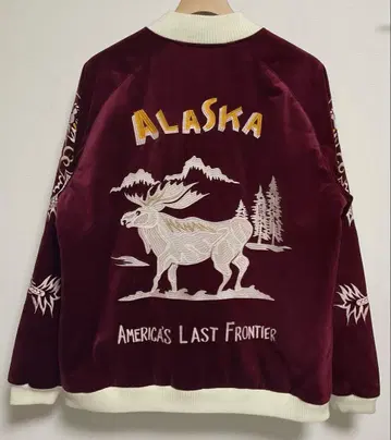 HOUSTON 스카잔 수베니어 자켓 벨로아 알래스카