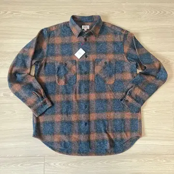 SERO 플란넬 셔츠 옴브레 체크 16 일본제