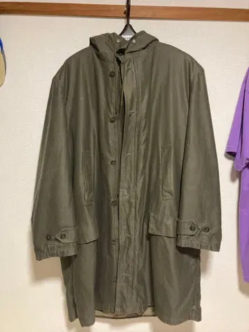 WAIPER 독일 롱 필드 후드티 밀리터리 자켓