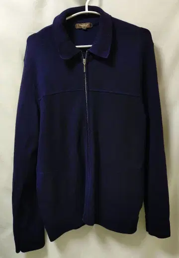 폴 스튜어트 네이비 집업 자켓 L