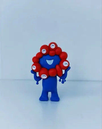 미야쿠미야쿠 카이요도 피규어 선 자세