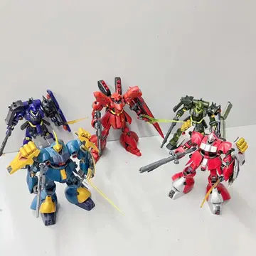 하이컴프 이로 건담 역습의 샤아 세트