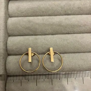 기간 SALE STAR JEWELRY K10 서클 귀걸이