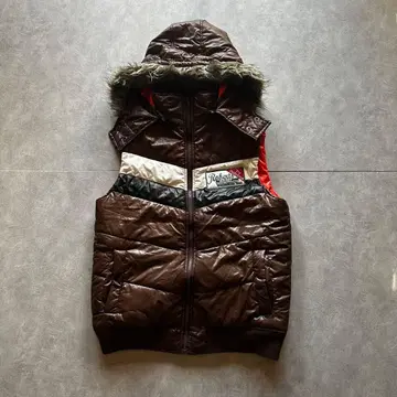 archive grunge fur best y2k brown