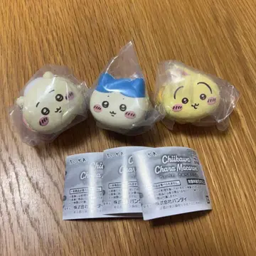 치이카와(먼작귀) 캐릭터 마카롱 3종