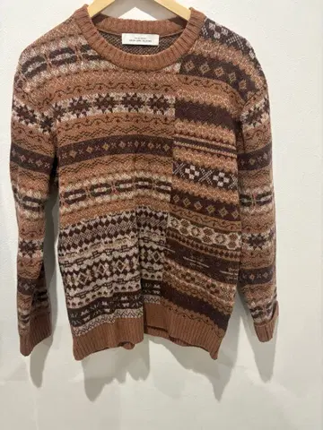 unitedarrows green label 크루넥 니트