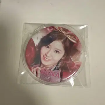 TWICE 109 캔 배지 사나