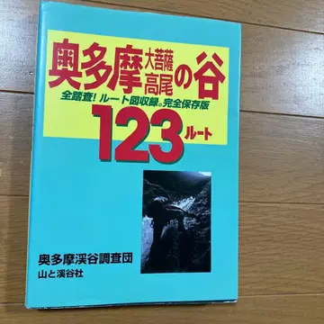 오쿠타마 다이보사쓰 다카오 계곡 123 루트