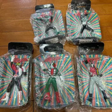 반프레스토 가면라이더 피규어 컬렉션 5체 세트