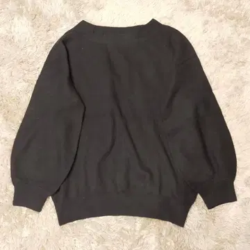 JOURNAL STANDARD 블랙 긴팔 니트 실크 코튼