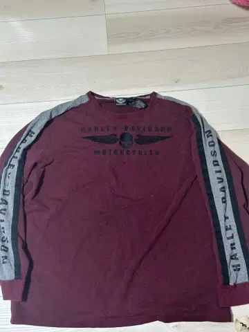 할리 데이비슨 맨투맨