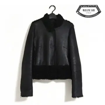 MARLENE DAM 마를렌담 리얼 무스탕 자켓