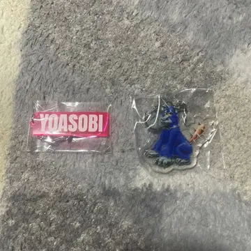 YOASOBI 아크릴 키링 세트
