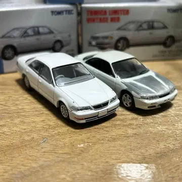 토미카 리미티드 빈티지 네오 마크 II 실비아 2대 세트