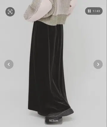 KBF 벨로아 내로우 스커트