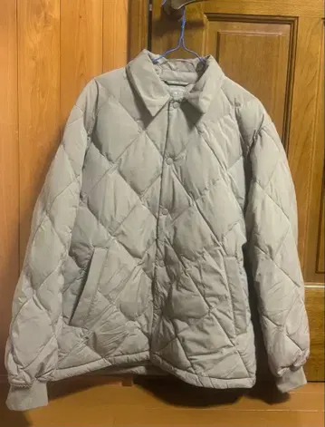UNIQLO PUFF-TECH 퀼팅 자켓 M 그레이