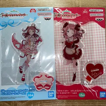 하나카이 사키 아크릴 스탠드 2종 조이풀 마칭 스위트 스트로베리