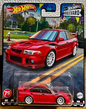 핫휠 Mitsubishi Lancer Evolution VI