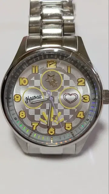 후지타 코토네 모델 손목시계 학원 아이돌 마스터