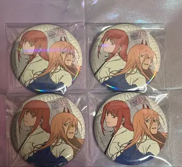 체인소 맨 레제 편 POPUP SHOP 타워 레코드 마키마 파워 캔뱃지