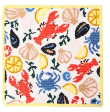 레어 러브러리 바이 페이러 보나페티 손수건