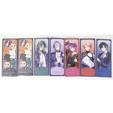 니지산지 IMPACT 혜택 티켓풍 카드