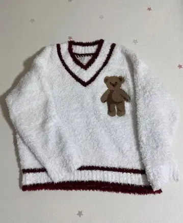 젤라또피케 베어 사가라 풀오버 2022 홀리데이 베어 상하의 세트