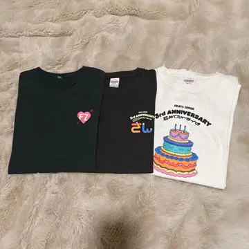 FRUITSZIPPER T셔츠 묶음 판매