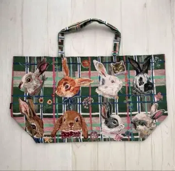 나탈리 레테 대용량 레지 바스켓 대응 고블랑 마켓 백 토끼 토끼