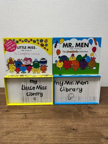 Mr.Men & Little Miss 그림책 87권 영어 그림책 다독