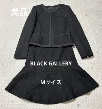 [ 새상품급 ] BLACK GALLERY 세레모니 졸업식 트위드 노카라