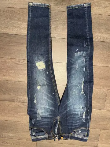 ZARA 데미지 가공 데님 청바지 31