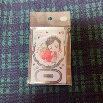 명탐정 코난 모로후시 타카아키 캐릭터 페코 딸기 따기 아크릴 스탠드