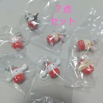 산리오 딸기 표시 액세서리