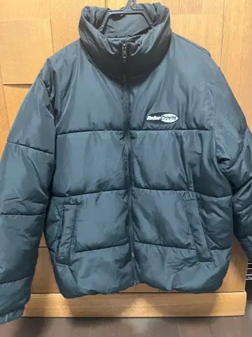 RODEO CROWNS 블랙 다운 자켓