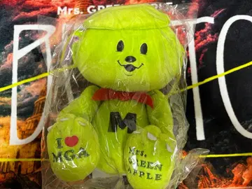 MrsGreenApple 메멜 봉제 인형 마스코트