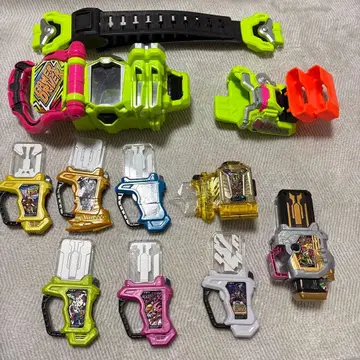 가면라이더 이그제이드 DX 게이머 드라이버 여러 가지 세트