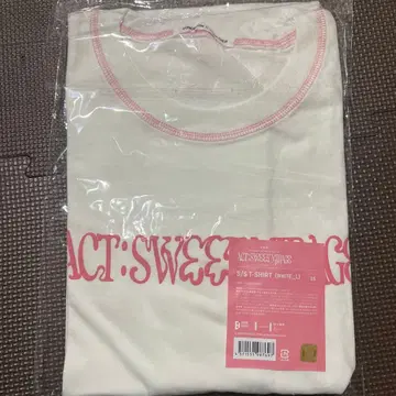 ACT: SWEET MIRAGE S/S T-SHIRT (WHITE) L
