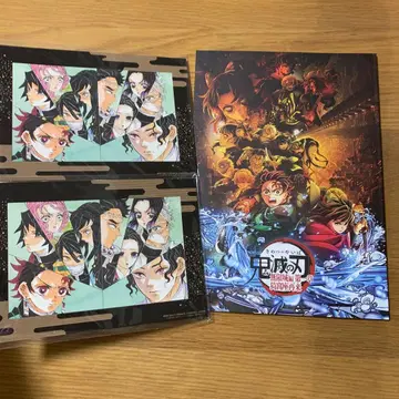 귀멸의 칼날 무한성편 팜플렛 영화 특전