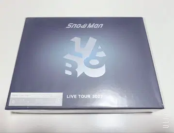 Snow Man LIVE TOUR 2022 Labo 초회반 Blu-ray