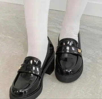 RANDA 로퍼 블랙 23.5cm