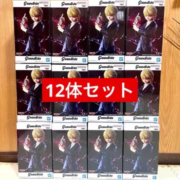 HUNTER x HUNTER Grandista 크라피카 피규어 12개